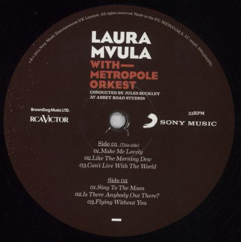2LP Laura Mvula With Metropole Orkest 【公式通販】